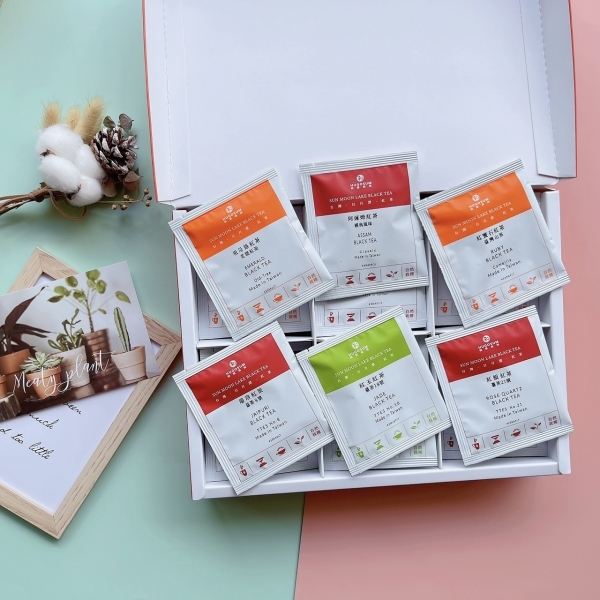 Hugosum和菓森林-品茶職人48入茶包禮盒