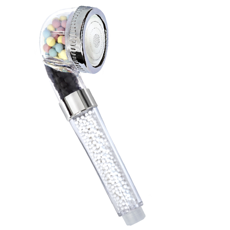 【潔霖安健】負離子美妍健康沐浴器(多規格)