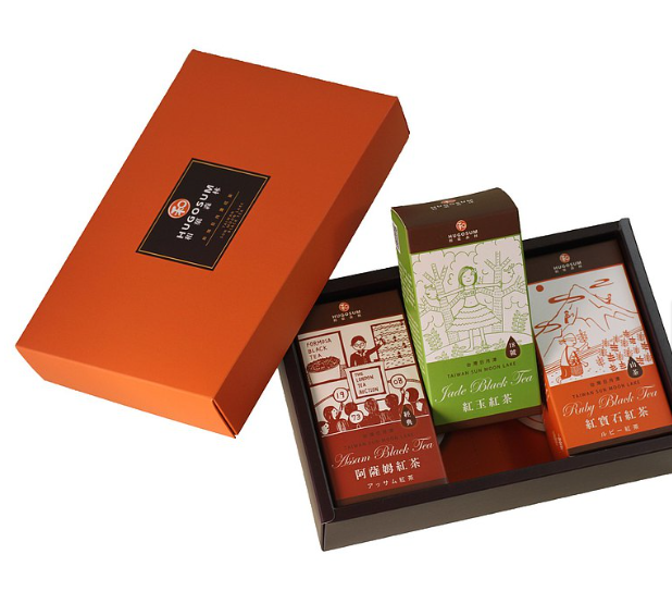 Hugosum和菓森林-故事集茶包禮盒(石玉薩)