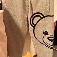 [S] MOSCHINO UNDERWEAR JOGGER BIG TEDDY,GREY, A4317-8111-0489 (SM322)