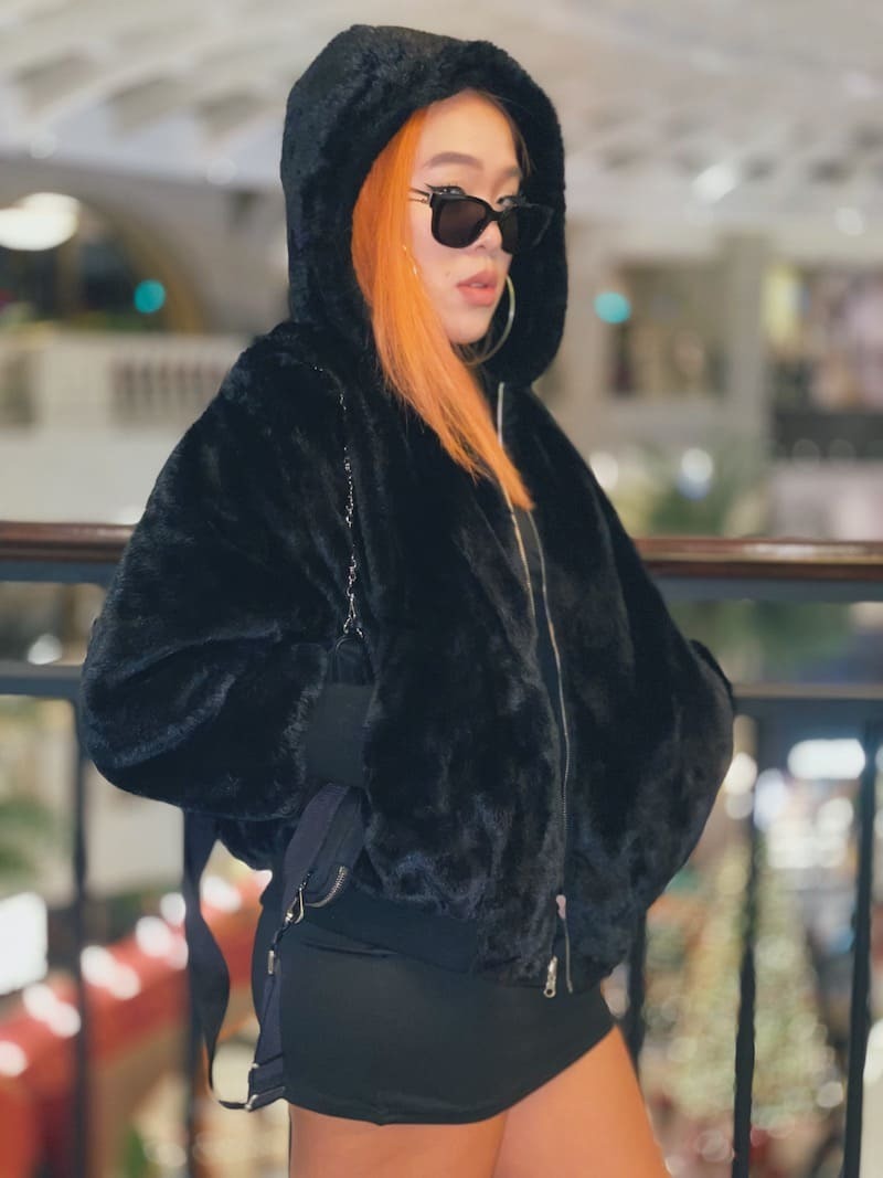 毛毛BF飛行外套