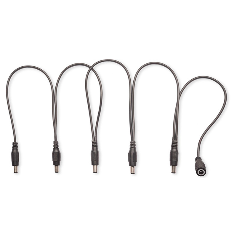 Stagg SPS-DC-5M1F 效果器 電源線 一母五公