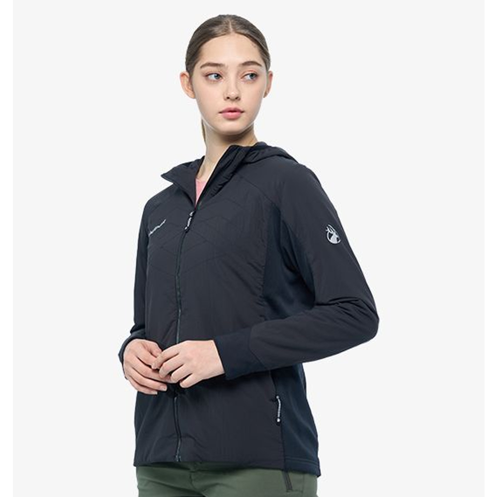 Wildland 荒野 0B02925 機能化纖連帽外套 女款 (2色) 防潑水/登山健行/休閒旅遊 04W02925