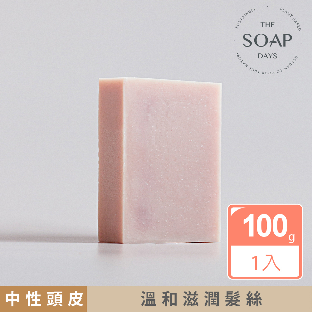 絲路 Silk Road 玫瑰手工洗髮皂（皮膚乾性.中性肥皂推薦）