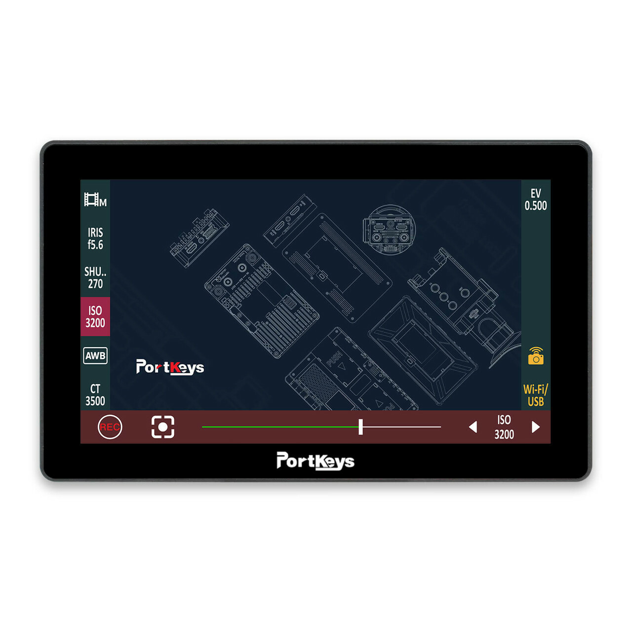 Portkeys LH5P II 4K HDMI 5.5" Touch Monitor 高清觸控監視器