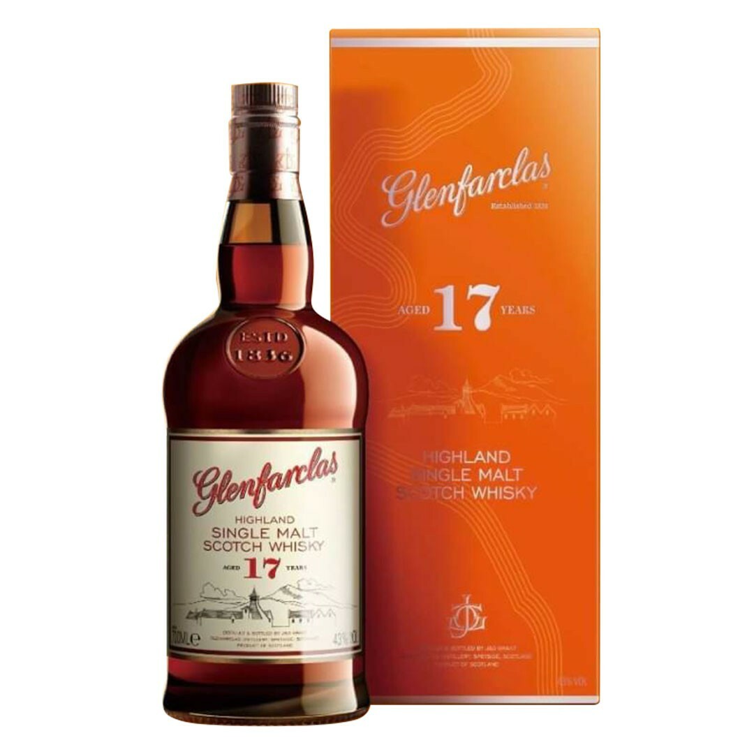 Glenfarclas 17 Years Old Single Malt Scotch Whisky 格蘭花格17年單一純麥威士忌