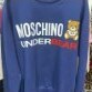 [S] MOSCHINO UNDER BEAR PULLOVER,NAVY, 1T1701-8106-0290 (SM329)
