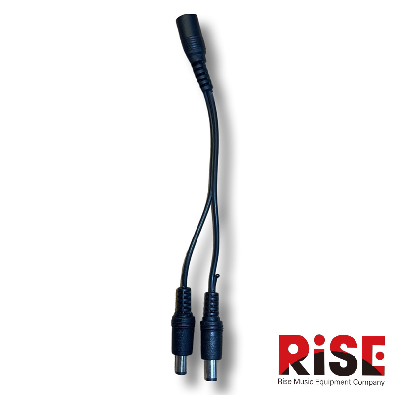 效果器 專用 電源線 一母轉二公 18cm