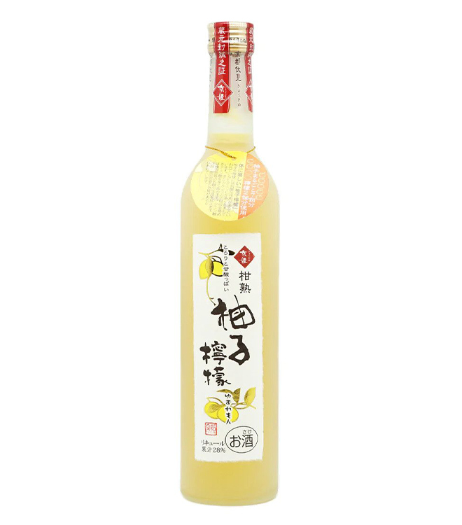 京姬 柑熟 柚子檸檬 500mL