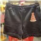 [S] MOSCHINO BEAR CAKE SIDE PATCH SHORT PANTS, BLACK, DT0327-5427-1555 (SM335)
