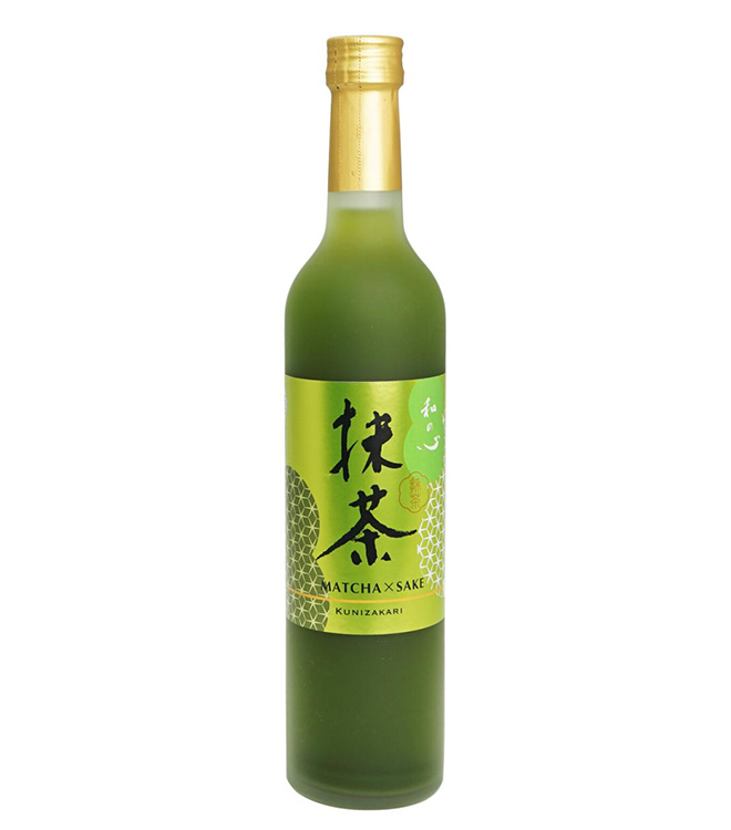 中埜酒造 國盛 和之心日本抹茶清酒 500mL
