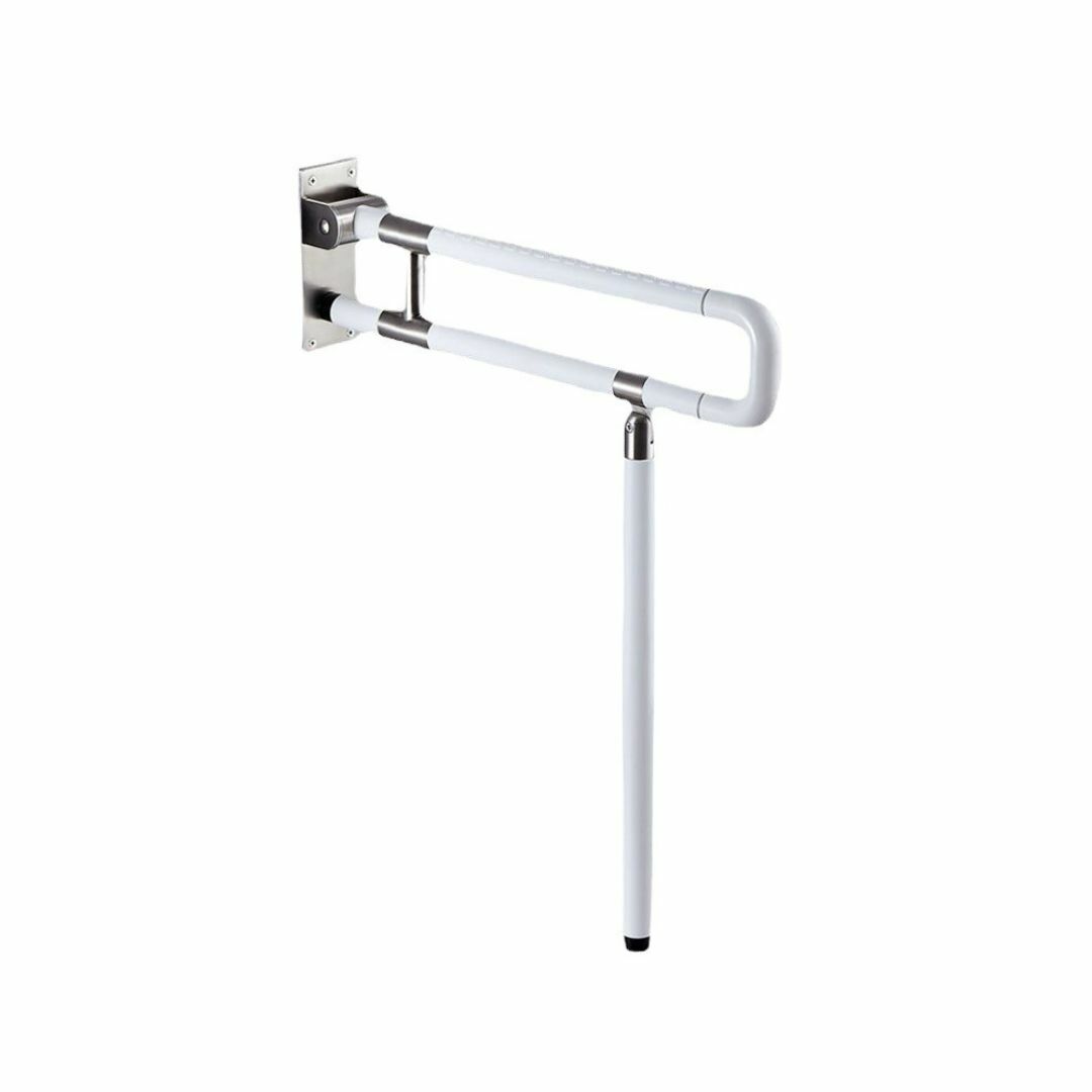 可摺式彈簧防滑浴室安全扶手 (加厚型)