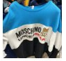 [S] MOSCHINO UNDER BEAR SWEATSHIRT,BLUE, 1T1714-8112-1315 (SM339)