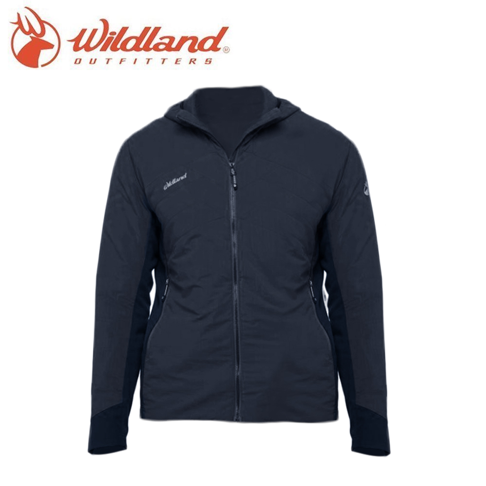 Wildland 荒野 0B02926 機能化纖連帽外套 男款 (2色) 防潑水/登山健行/休閒旅遊 04W02926