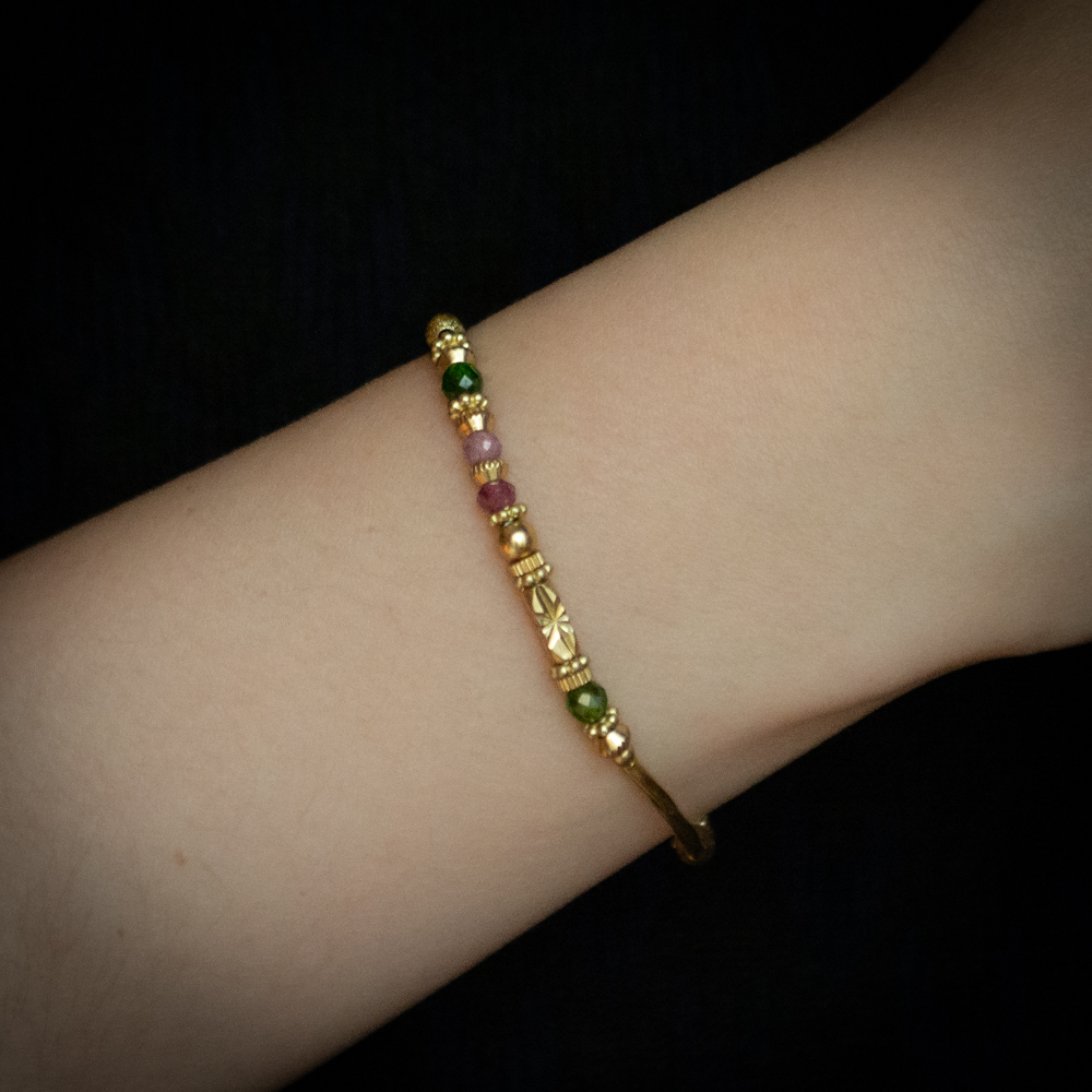 Crystal bracelet｜MA0007-Mystical Astrology_scales of Thatcher