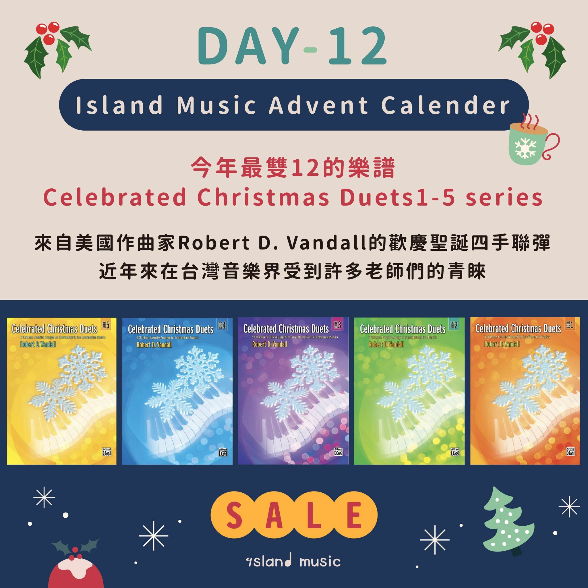 Robert D. Vandall: Celebrated Christmas Duets, Book 5