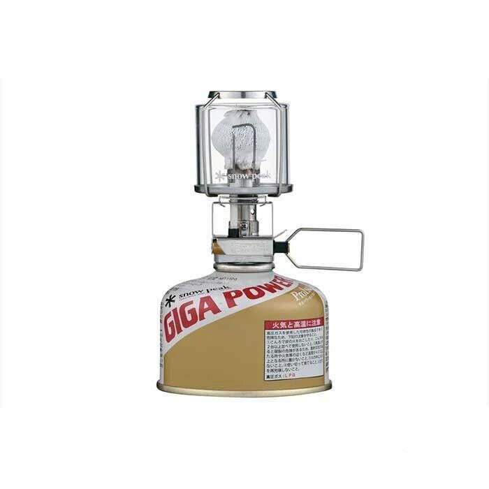 SNOW PEAK GIGAPOWER LANTERN AUTO RENEWAL GL-100AR