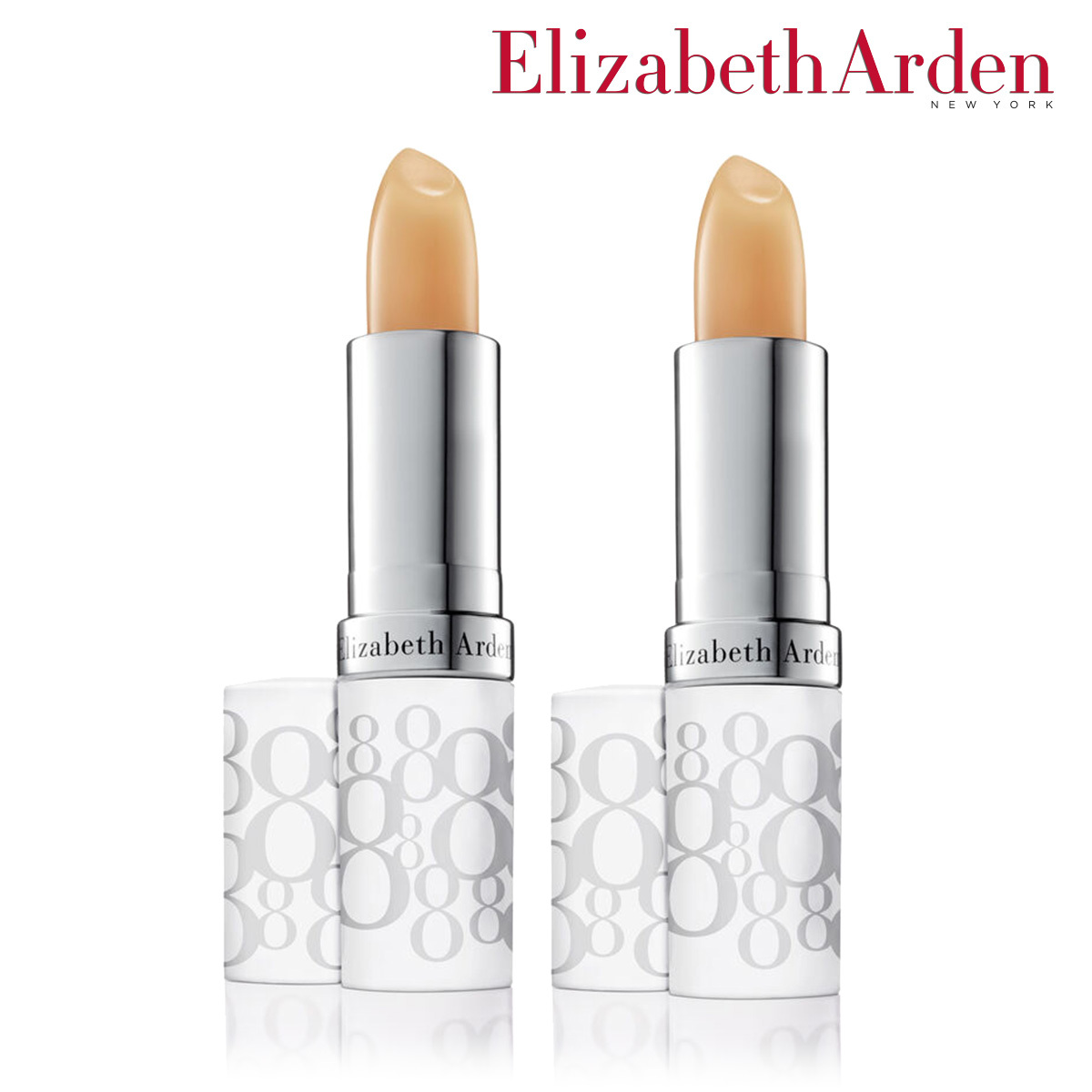 Elizabeth Arden 伊麗莎白雅頓 八小時光采潤澤唇膏組 3.7gx2入