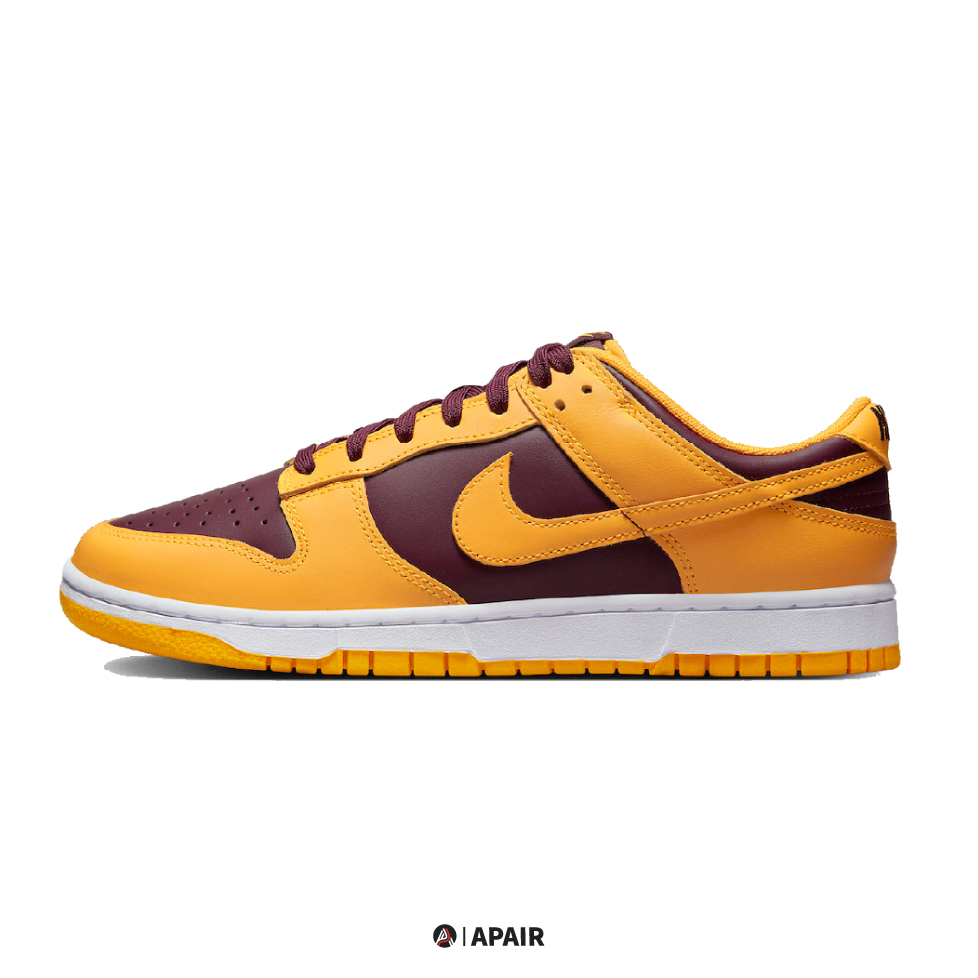 【APAIR】現貨 Nike Dunk Low Arizona State 亞利桑那 黃咖啡 DD1391-702