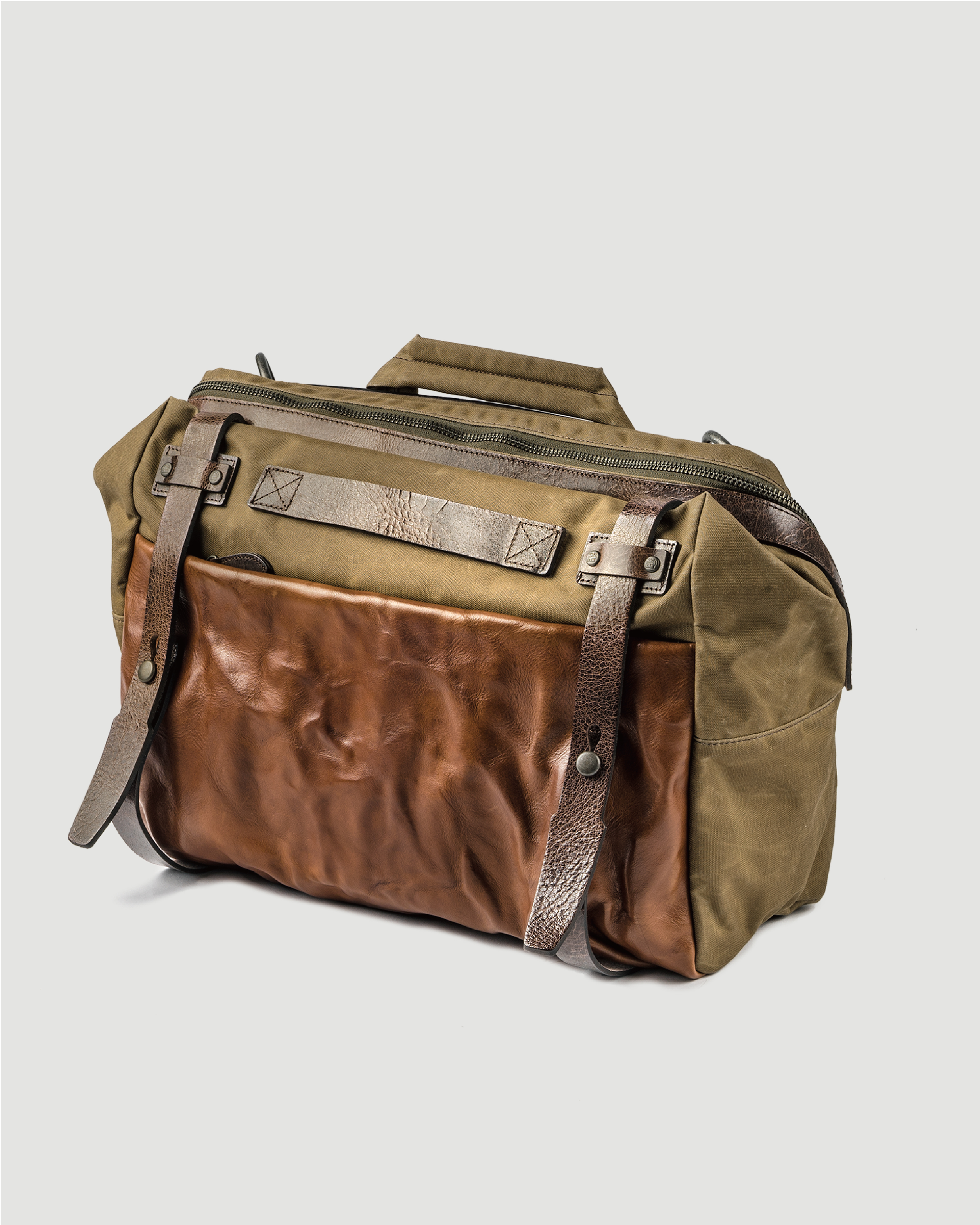 【沃坦】LIGHTNING RIDER 閃電騎士單肩包 12L 卡其褐色