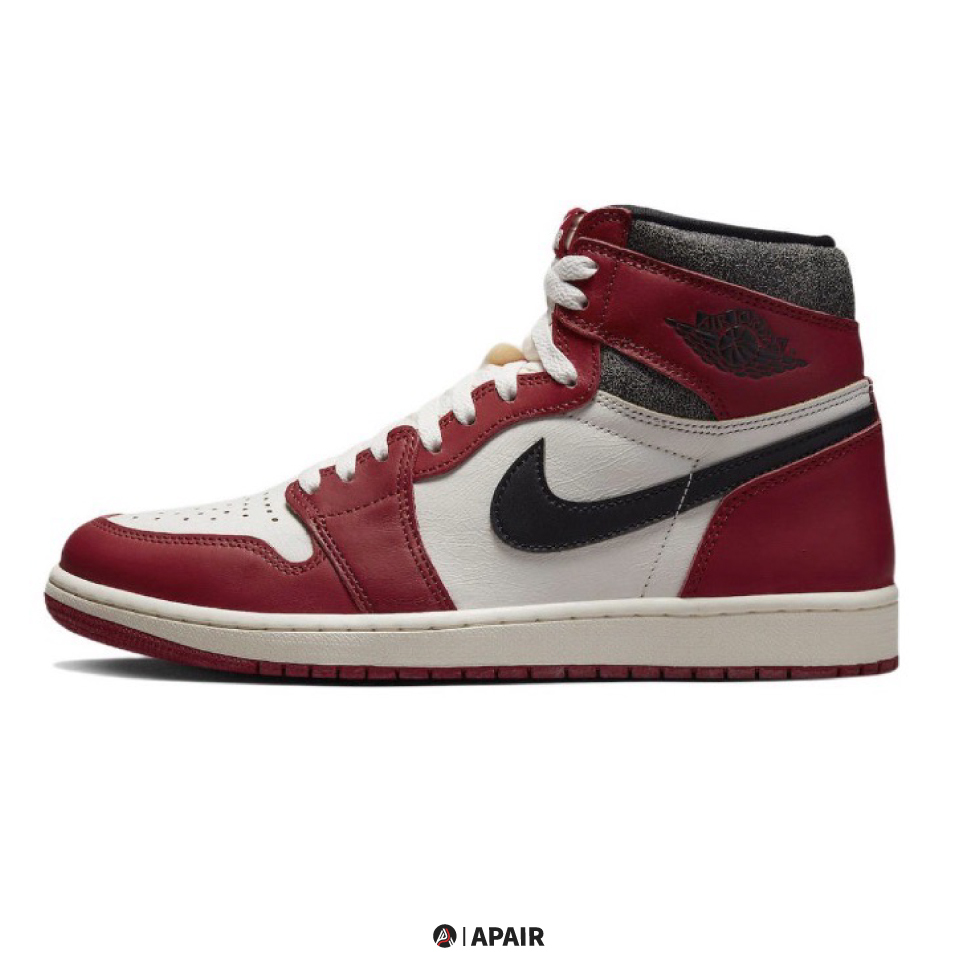 【APAIR】預購 Nike Air Jordan 1 Retro High OG Lost and Found 芝加哥 復刻 高筒 白紅 DZ5485-612