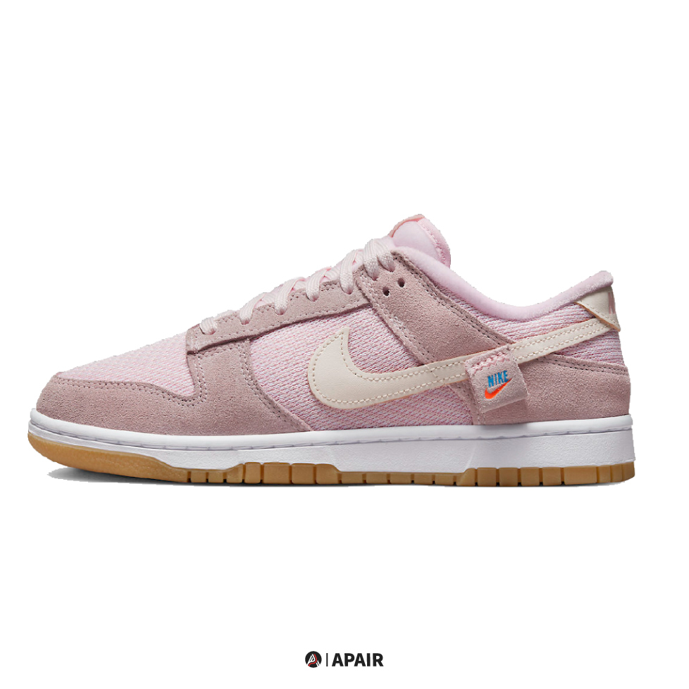 【APAIR】預購 Dunk Low WMNS "Teddy Bear Pink" 粉紅泰迪熊 DZ5318-640
