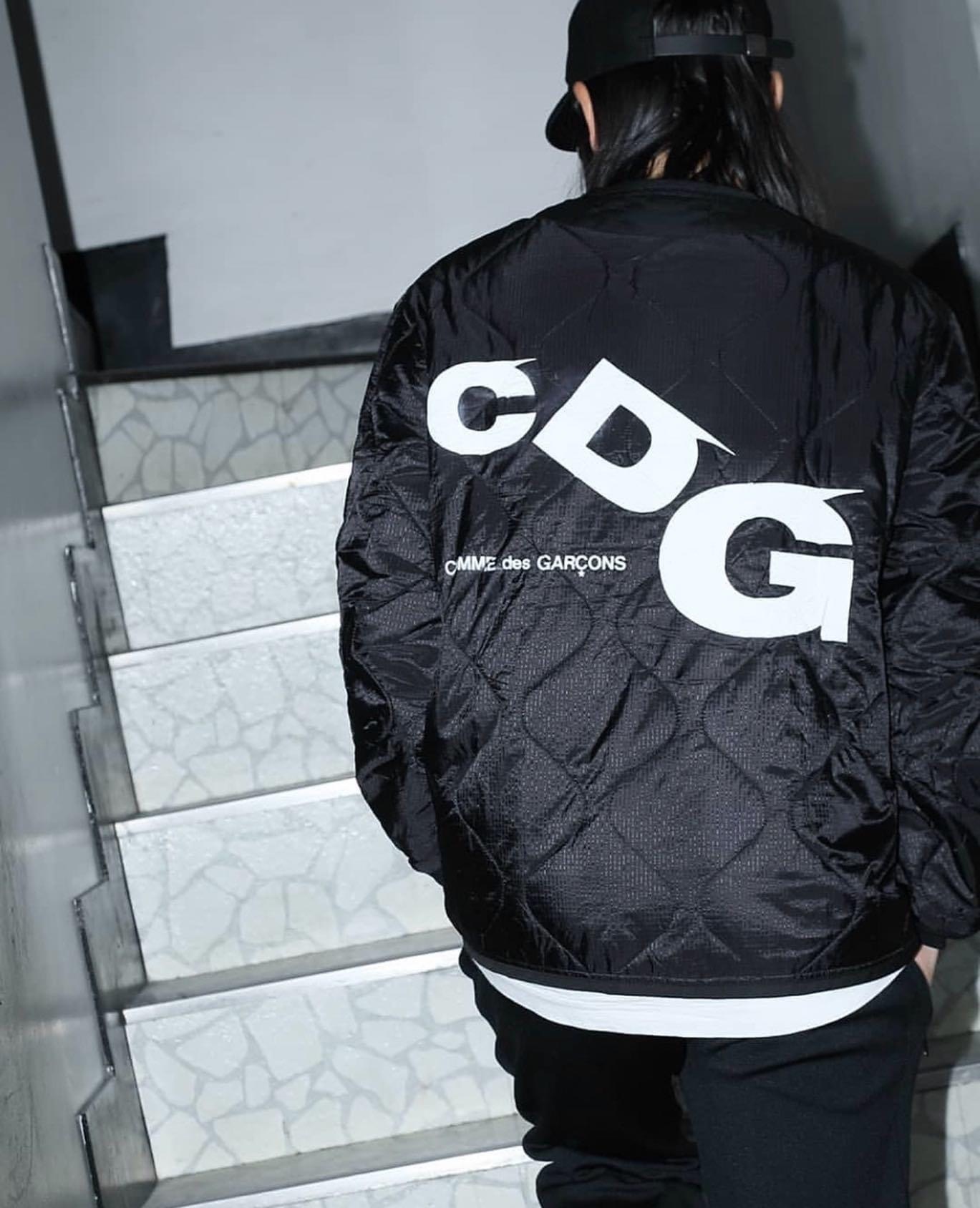 日本連線預購) CDG x Alpha 聯名款絎縫外套LINER JACKET