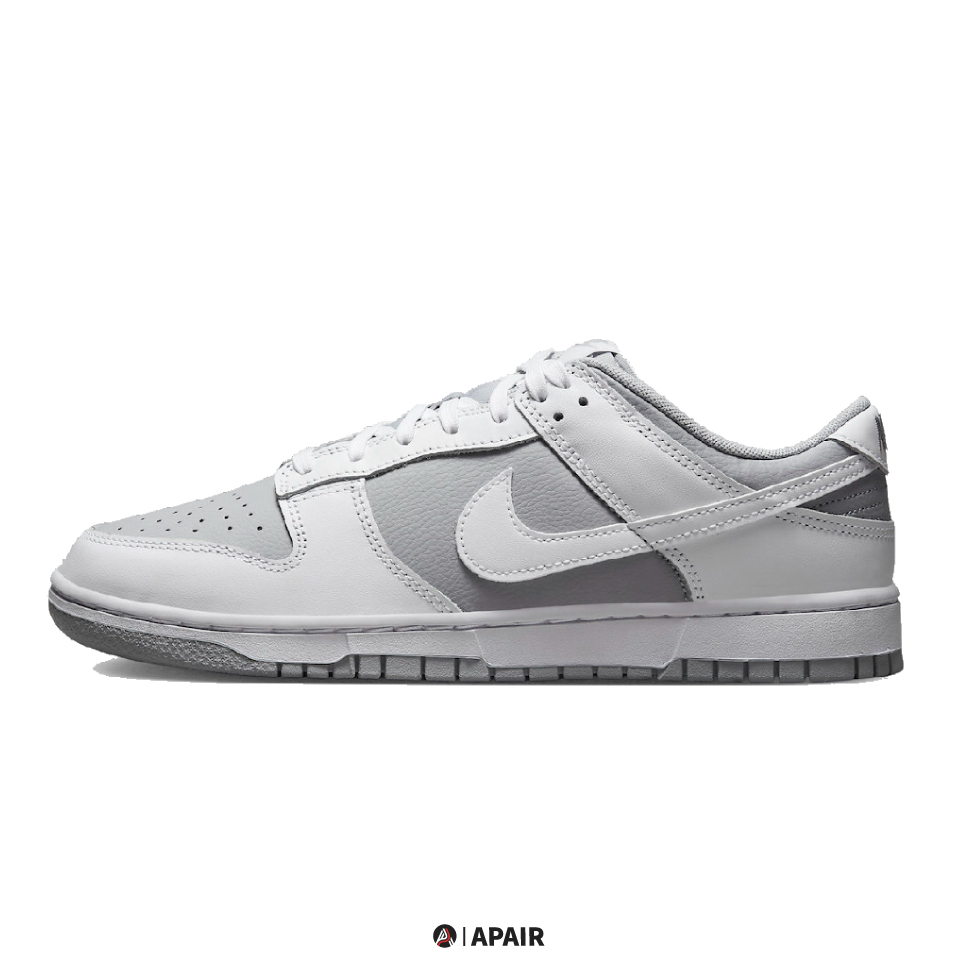 【APAIR】部分現貨 Nike Dunk Low Retro White Grey 反轉 灰白 DJ6188-003 男女尺