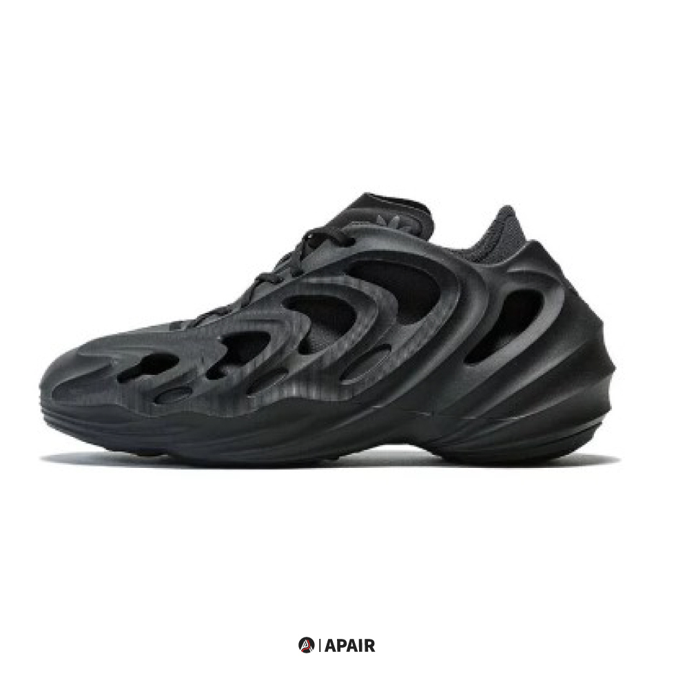 【APAIR】現貨 Adidas Originals Adifom Q "Black Carbon" 黑魂 純黑 HP6586