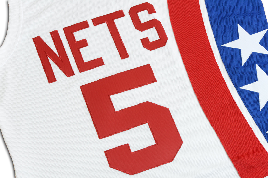 Mitchell & Ness 紐澤西籃網隊 Jason Kidd 2005-2006 復刻 球員版球衣