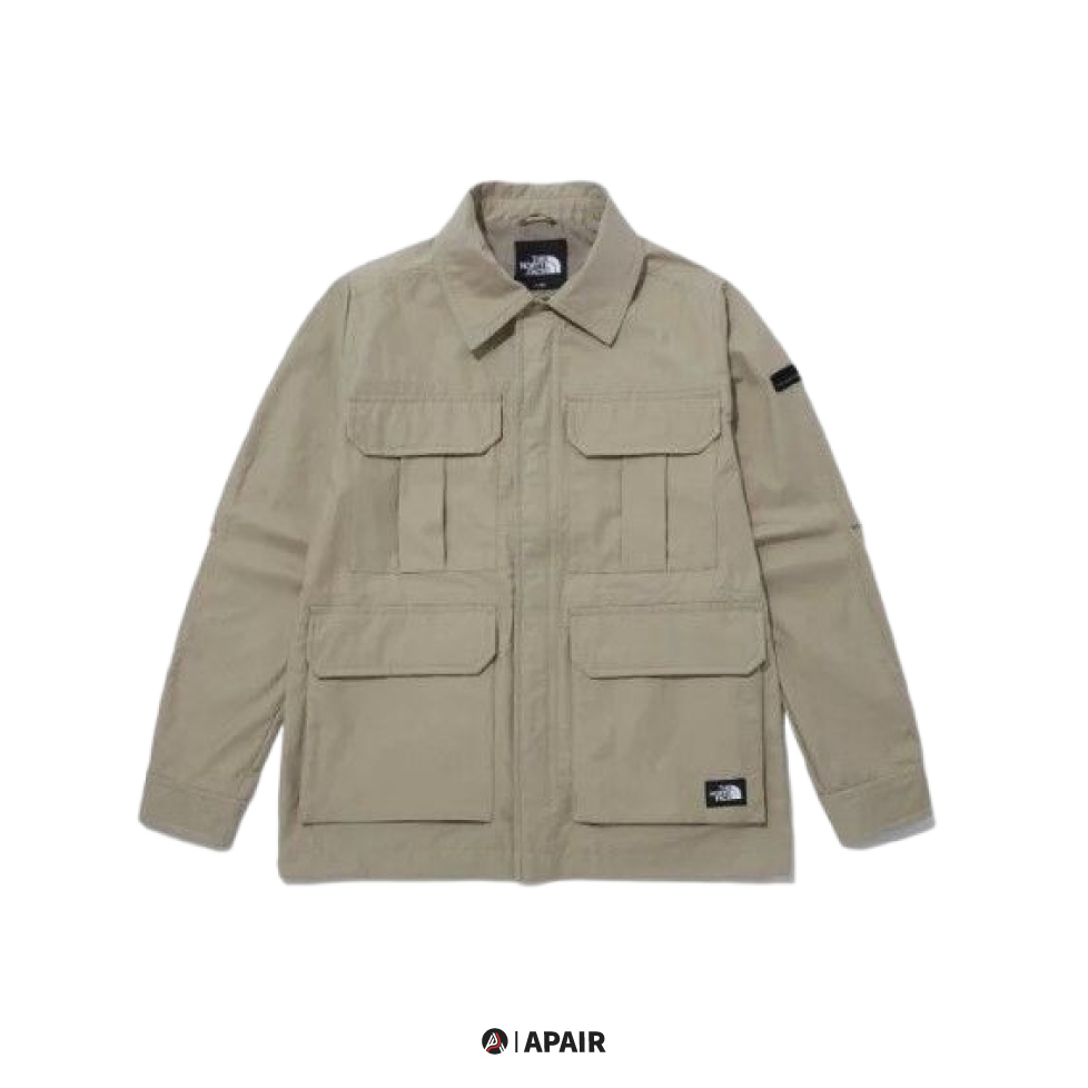 【APAIR】預購 The North Face UTILITY FIELD JACKET 工裝外套 米色/黑色/藏青