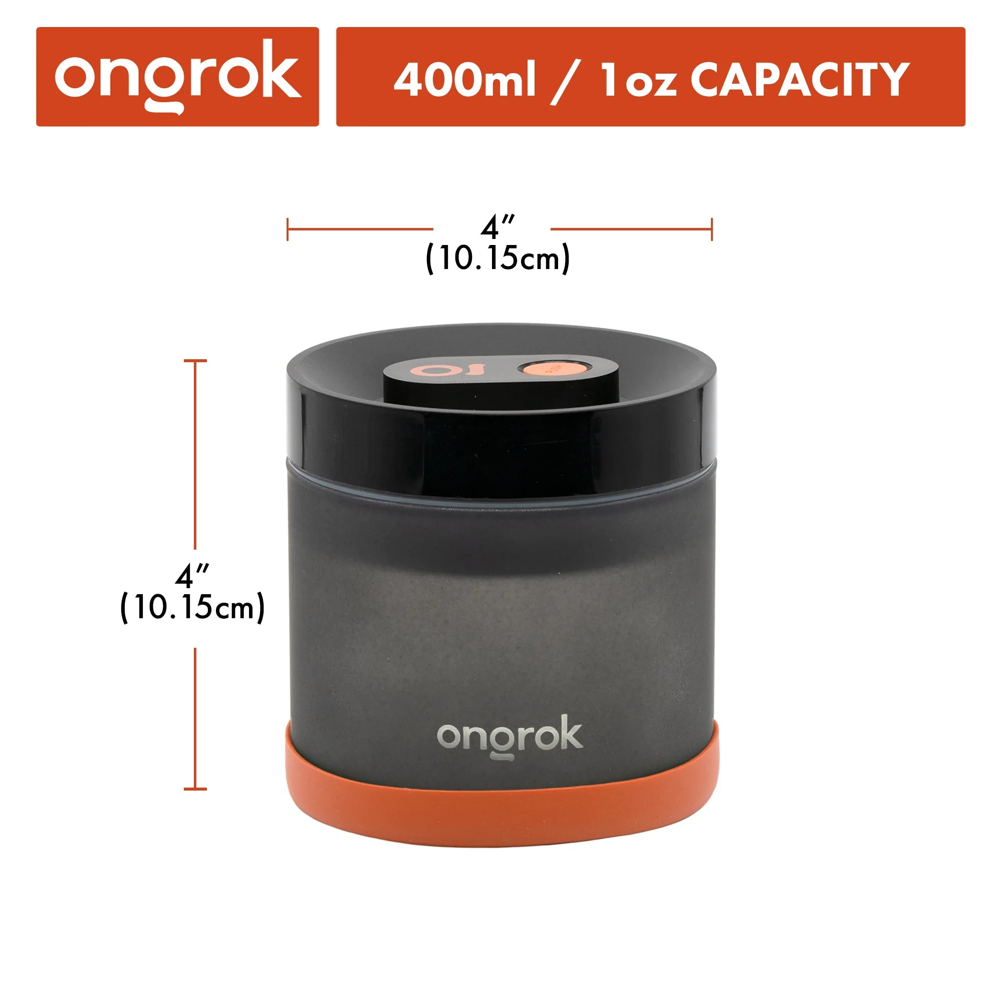 ONGROK VACUUM PUMP JAR