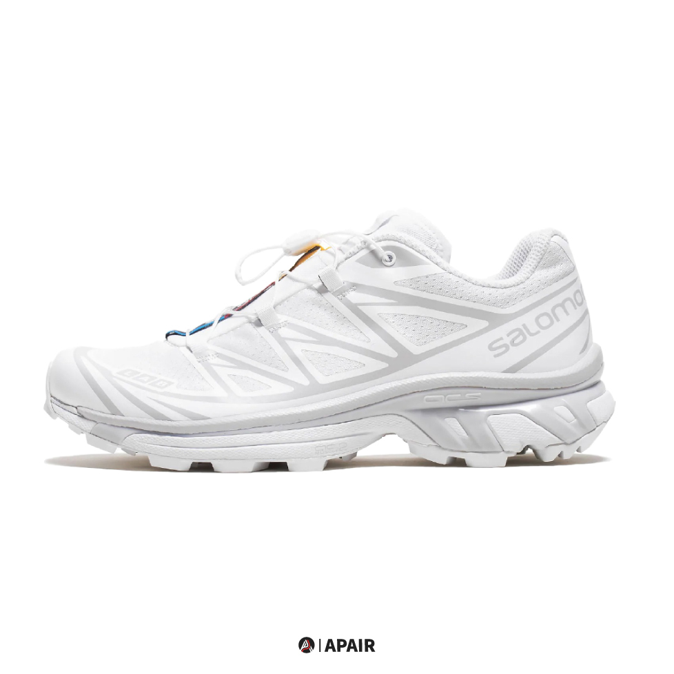 【APAIR】預購 Salomon XT-6 ADV 冰川 白 越野 登山機能 412529
