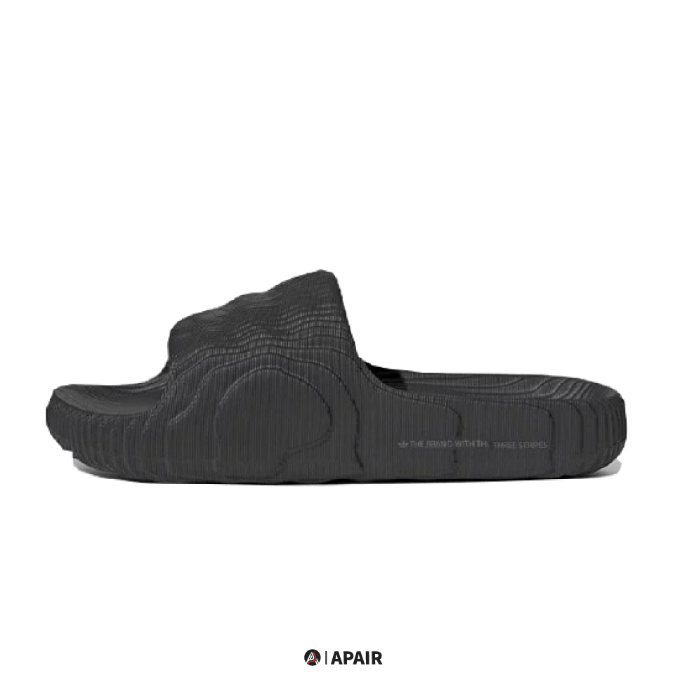 【APAIR】現貨 adidas Originals Adilette 22 slipper 拖鞋 黑色GX6949
