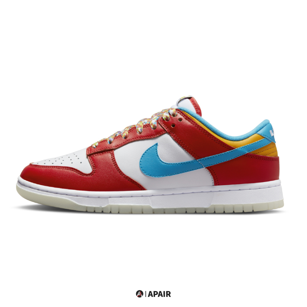 【APAIR】現貨 Nike Dunk Low QS LeBron James x Fruity Pebbles 彩色 DH8009-600
