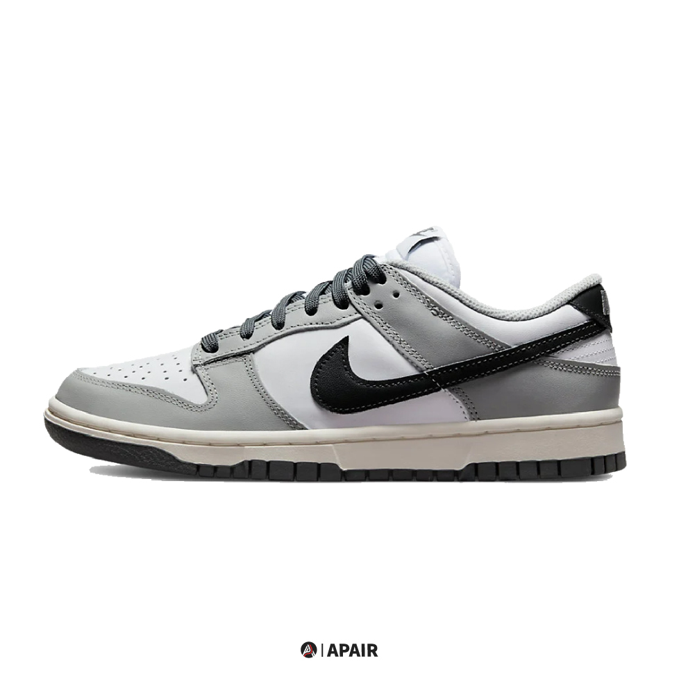 【APAIR】預購 Nike Dunk Low Light Smoke Grey 煙灰 復古灰 白灰 黑勾 DD1503-117