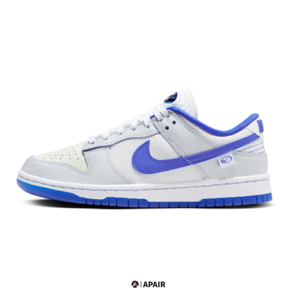 【APAIR】現貨 Nike Dunk low Worldwide White Blue 白藍 女款 FB1841-110