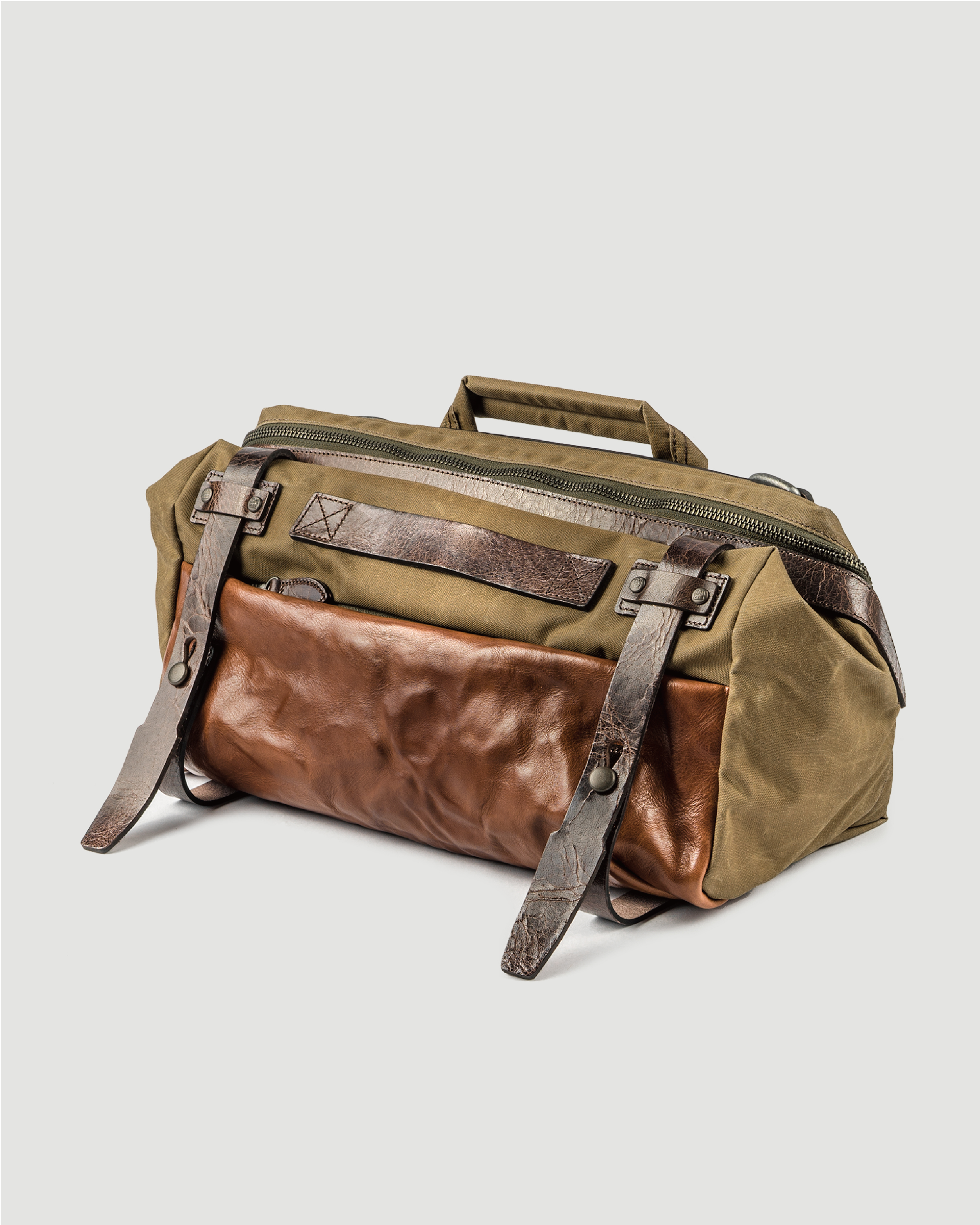 【沃坦】EASY RIDER 逍遙騎士單肩包 9.5L 卡其褐色