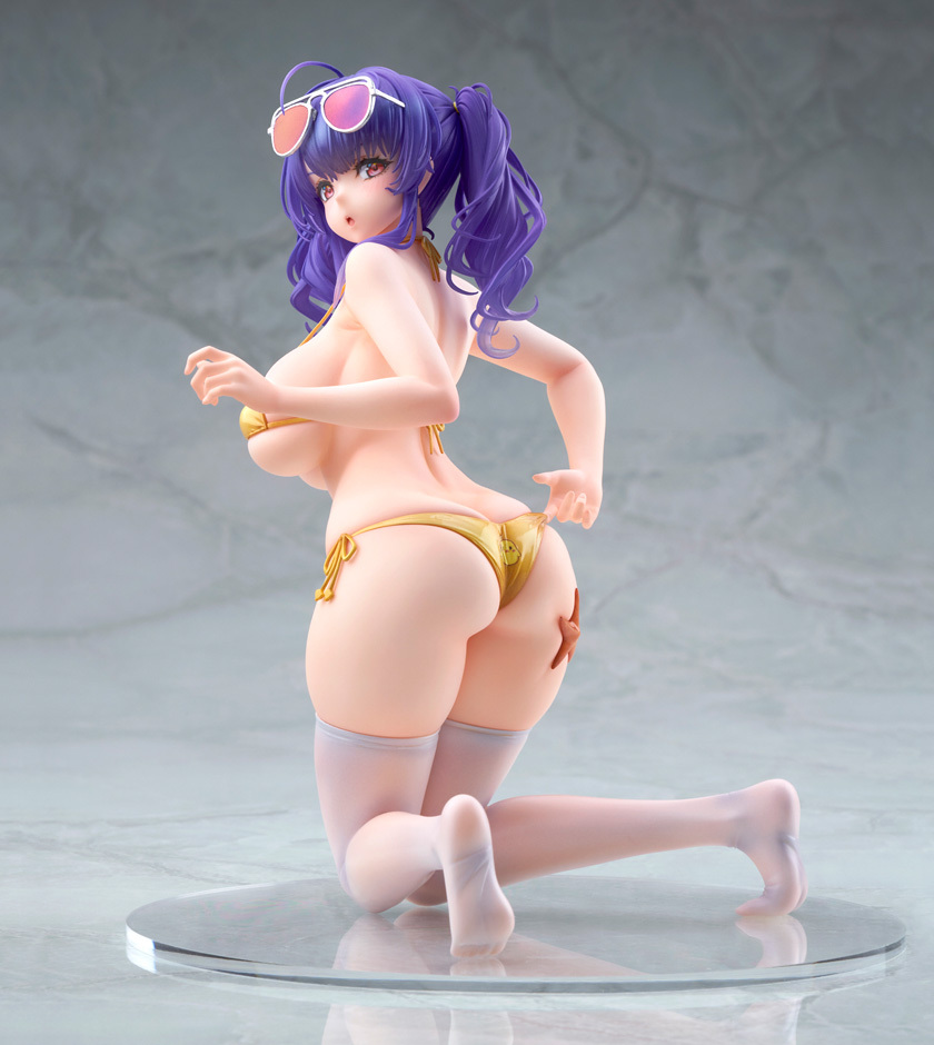 「ACG.GO」「預購」日版  Alter 波拉 水邊的事故?Ver. 碧藍航線 1/7 PVC Figure
