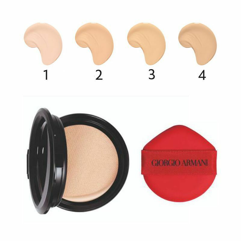 ARMANI阿瑪尼權利黑色氣墊0.32OZ