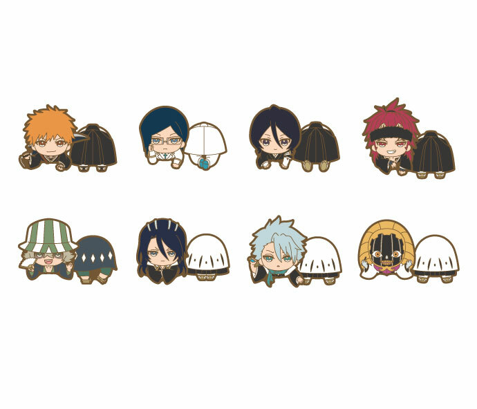 「ACG.GO」「預購」 Ensky BLEACH 千年血戰篇 Nokkari 橡膠夾 SET