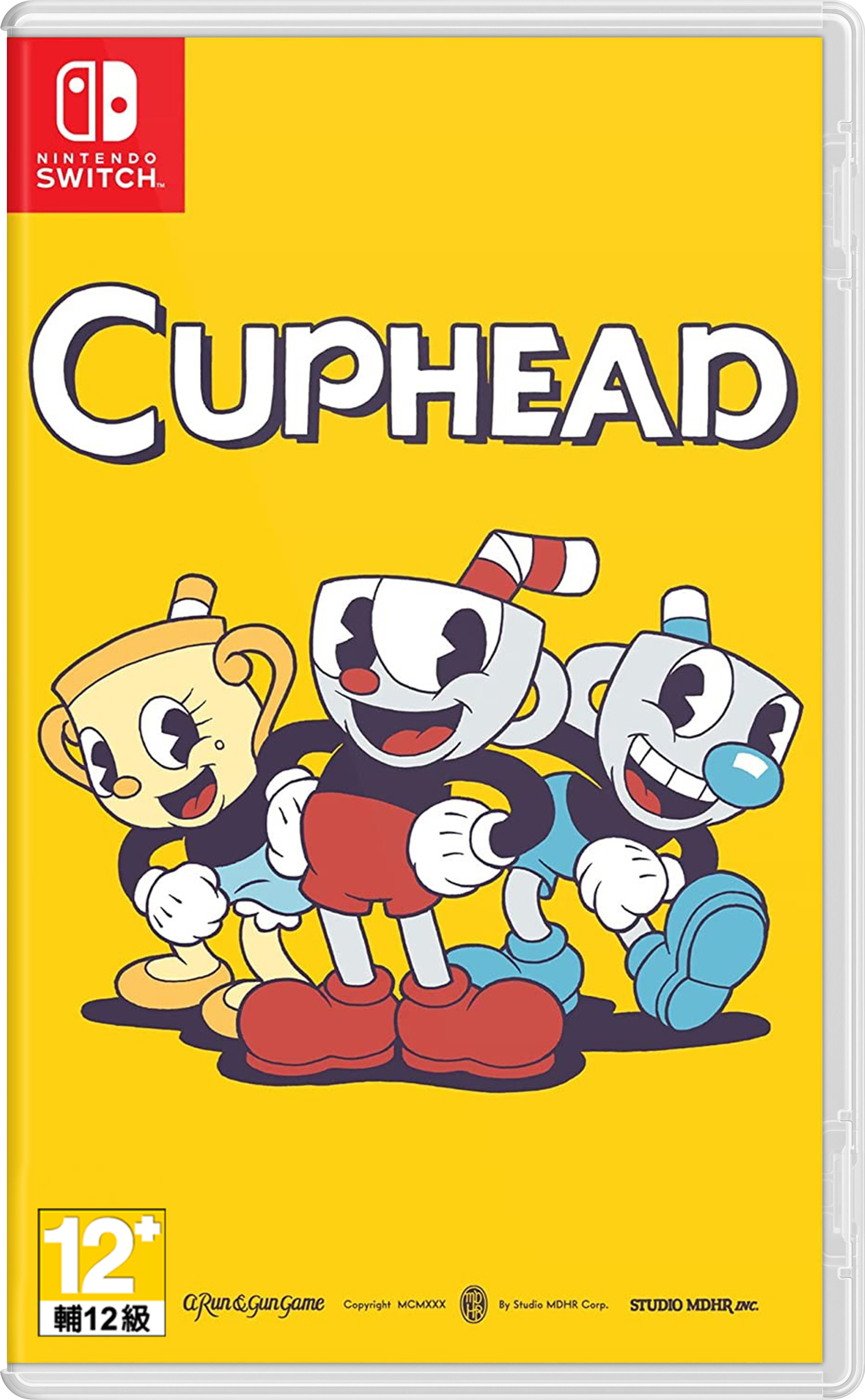 NS Cuphead 茶杯頭 簡體中文版