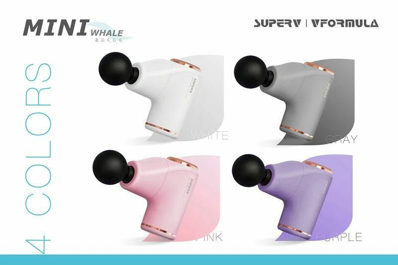 SuperV Vformula第三代小鯨魚筋膜按摩槍