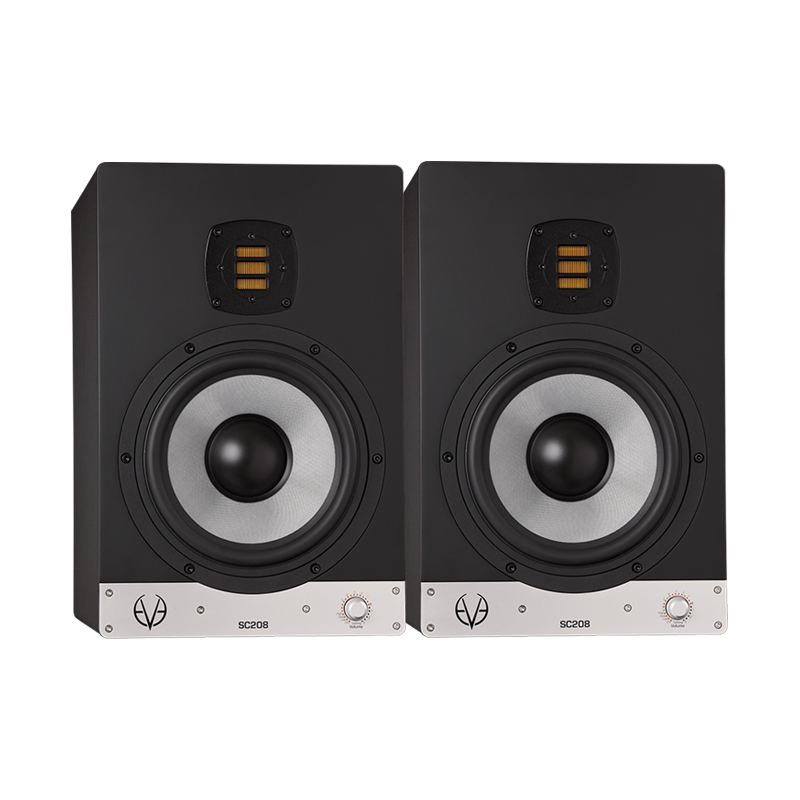 EVE Audio SC208 一對 8吋 監聽喇叭 主動式 二音路