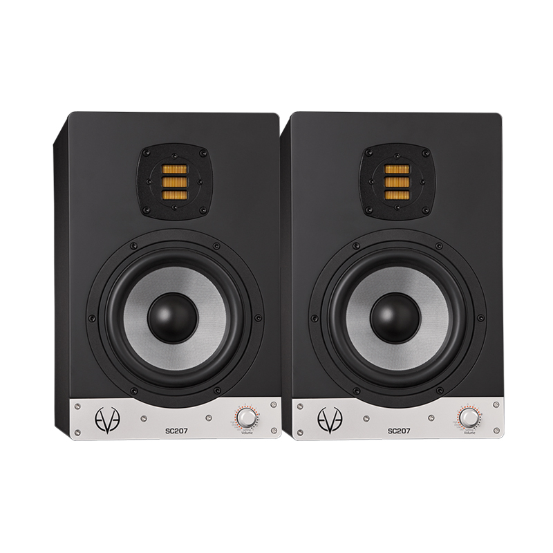 EVE Audio SC207 一對 監聽喇叭 主動式 二音路