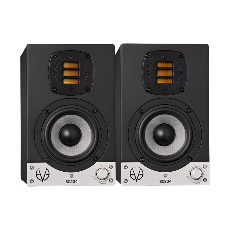 EVE Audio SC204 一對 4吋 監聽喇叭 主動式 二音路