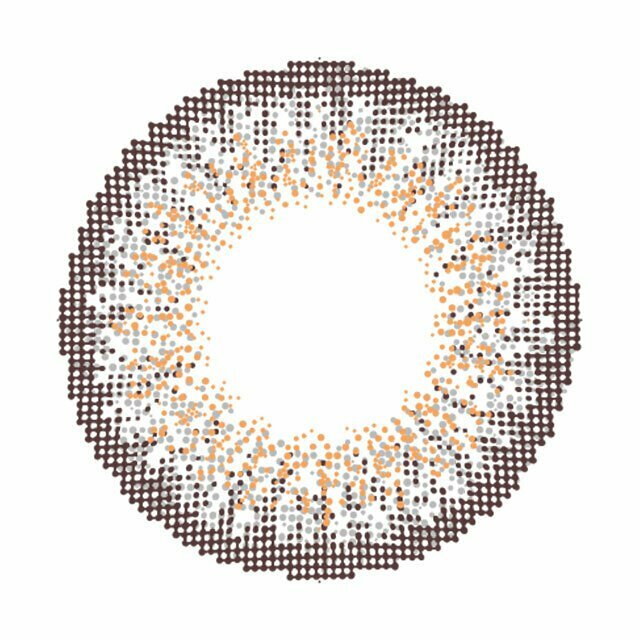 Loveil 1 Day Aqua Rich Ash Grege 日拋彩妝隱形眼鏡｜每盒10片