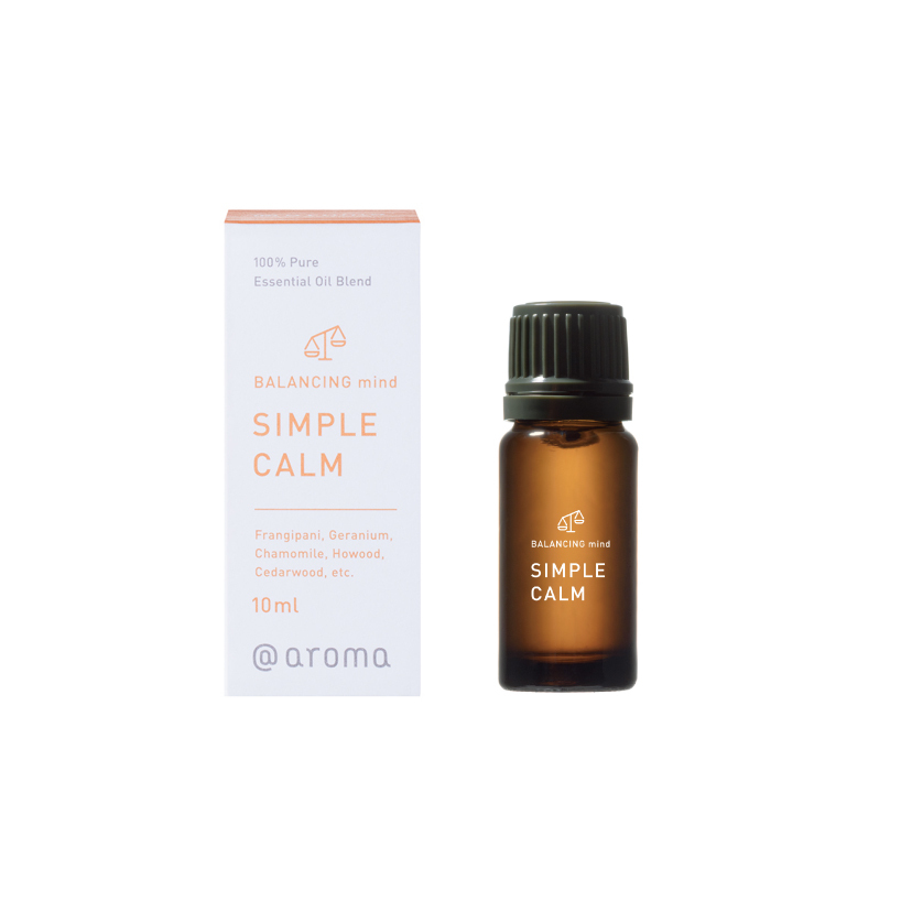 AT AROMA - SIMPLE CALM ESSENTIAL OIL