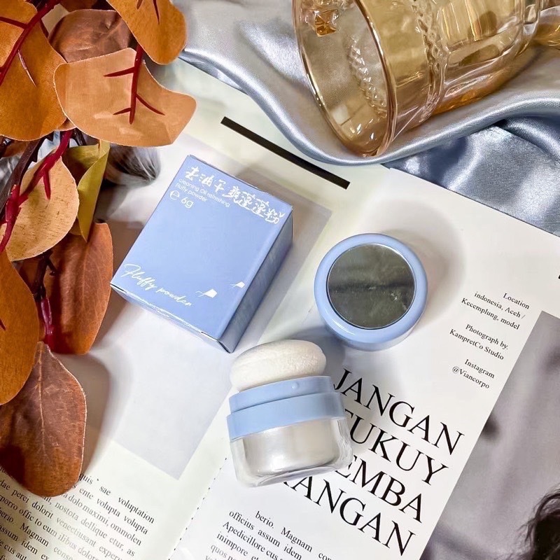 現貨供應🔥出油神器蓬蓬粉