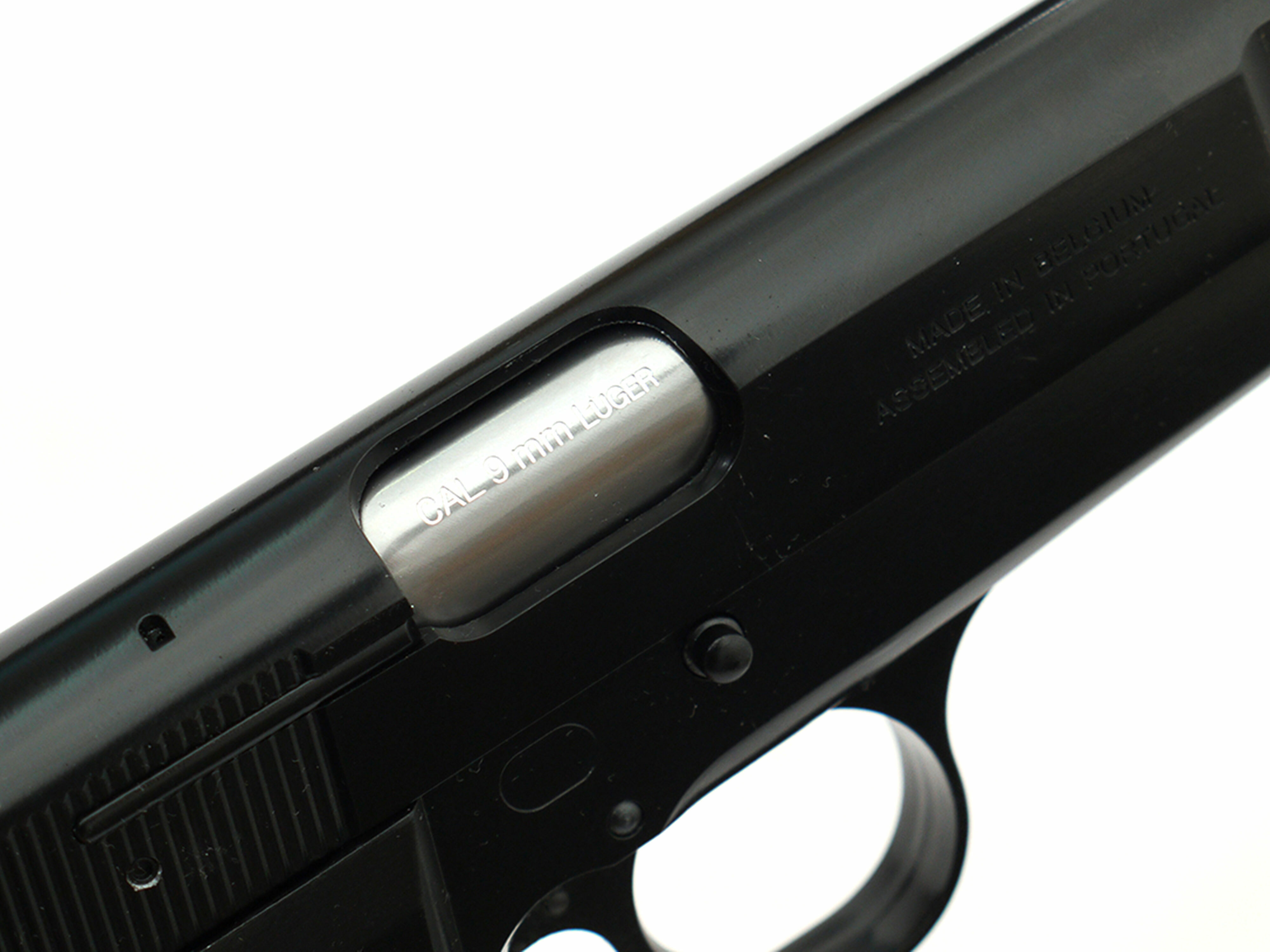 WE Browning Hi-Power Mk.III Airsoft Pistol.ORG MARKING.